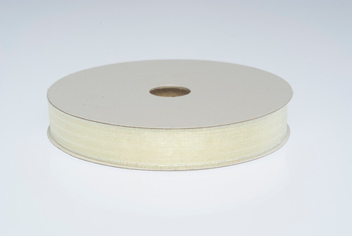 #3 Fancy Corsage Ribbon (50yd) - Ivory