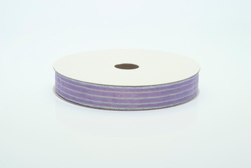 #3 Fancy Corsage Ribbon (50yd) - Lavender