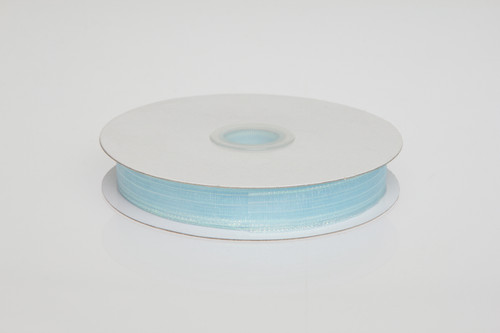 #3 Fancy Corsage Ribbon (50yd) - Light Blue