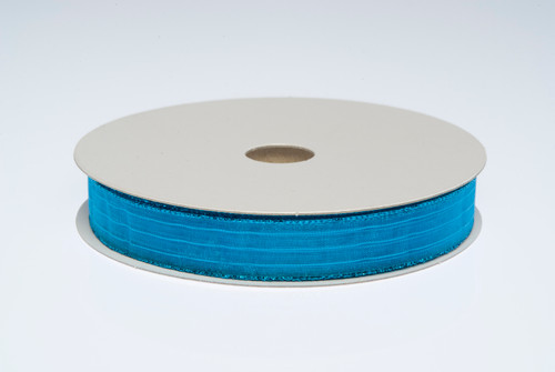 #3 Fancy Corsage Ribbon (50yd) - Turquoise