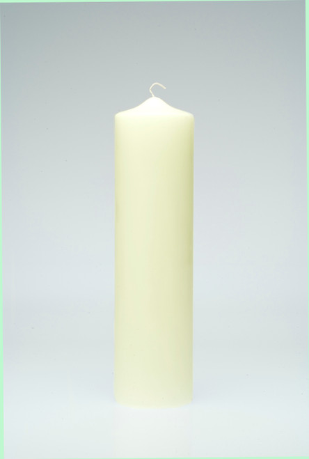 3x12in Pillar Candle - Ivory