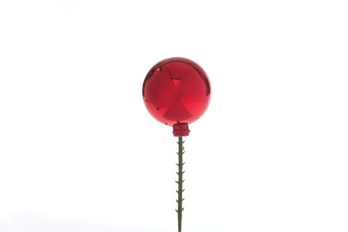 35mm Plastic Ball Pick (Bag of 24) - Shiny Red