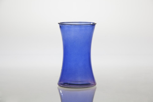 5x8in Gathering Glass Vase - Cobalt Blue