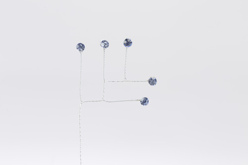 Rhinestone Spray x5 (Pack of 12) - Bluebell