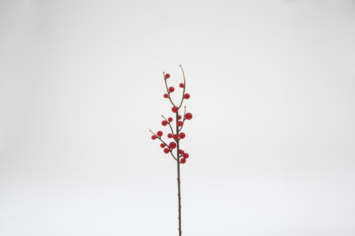 13in Long Naked Jojo Berry Pick - Red