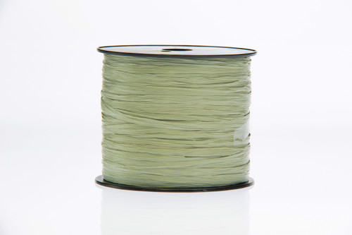 Raffia Wrap Ribbon (500yd) - Celadon