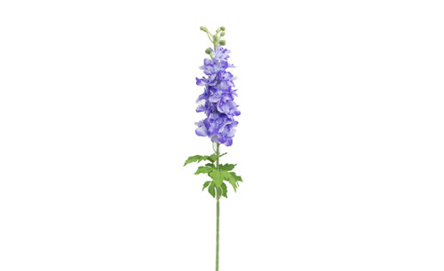 31in Long Delphinium Stem - Blue