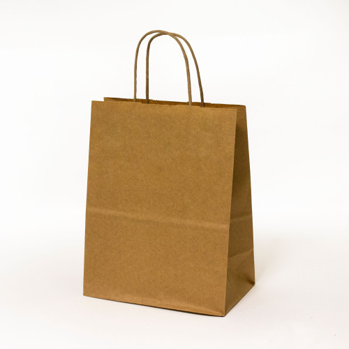 Kraft Paper Gift Bag - 5.5 x 3.25 x 8.5