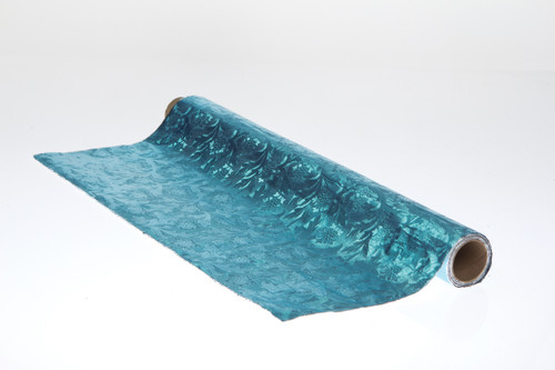 20in Wide Heavy Embossed Foil (50ft) - Sky Blue