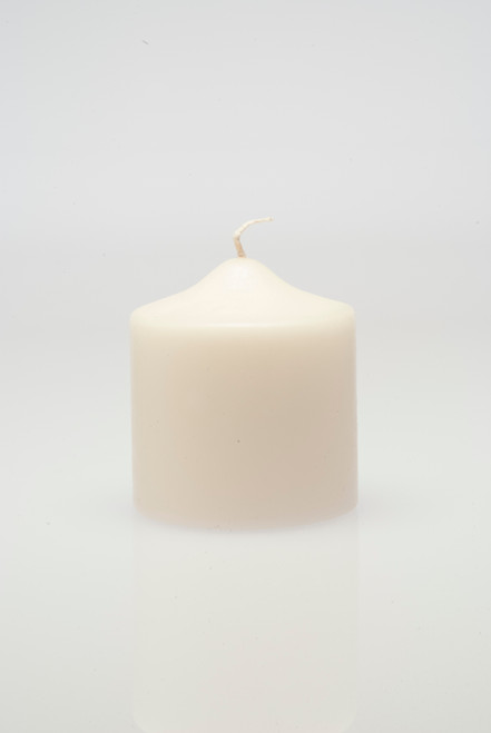 3x4in Pillar Candle - Ivory