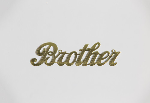 Decorative Word Script (Pack of 10) - Brother