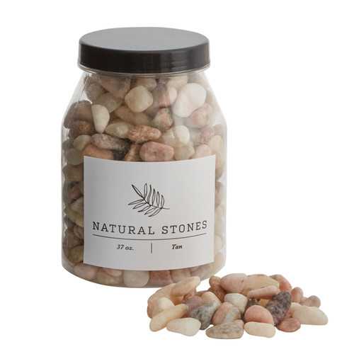 37oz Natural Stones - Tan