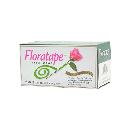 1" Floratape - Light Green