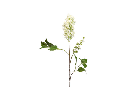 37in Lilac Stem - White