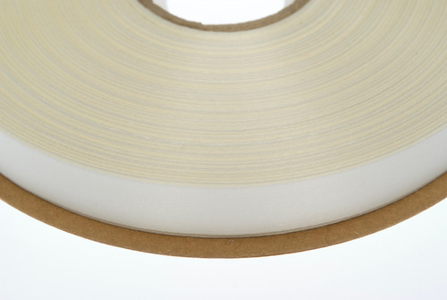 #3 Plain Satin Ribbon (100yd) - Ivory