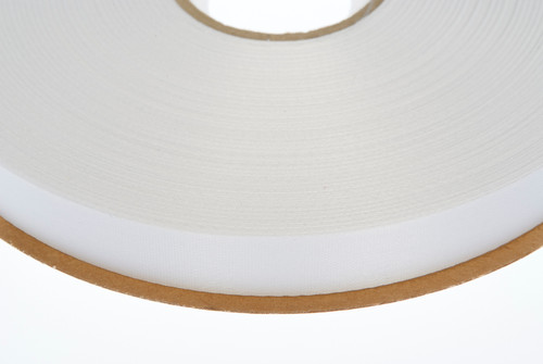 #3 Plain Satin Ribbon (100yd) - White