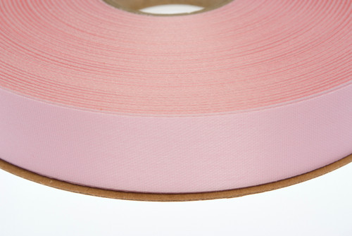 #5 Plain Satin Ribbon (100yd) - Pink