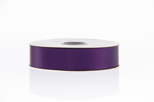 #9 Plain Satin Ribbon (100yd) - Plum