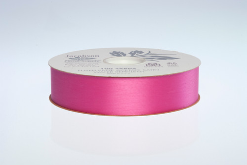 #9 Plain Satin Ribbon (100yd) - Cyclamen