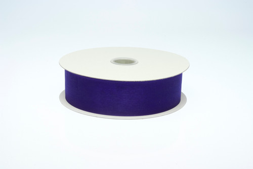 #9 Monofilament Organza Ribbon (100yd) - Purple