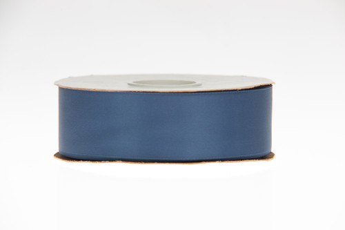 #9 Premium Double Face Satin Ribbon (50yd) - Azurite