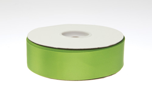 #9 Premium Double Face Satin Ribbon (50yd) - Kiwi