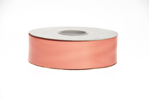 #9 Premium Double Face Satin Ribbon (50yd) - Living Coral