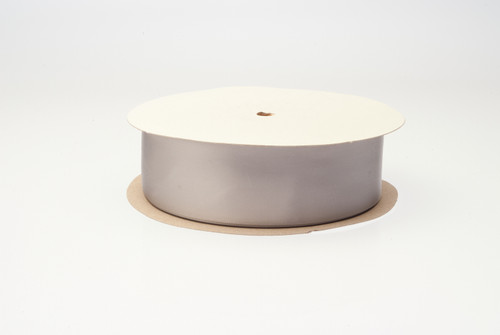 #9 Premium Double Face Satin Ribbon (50yd) - Silver Grey