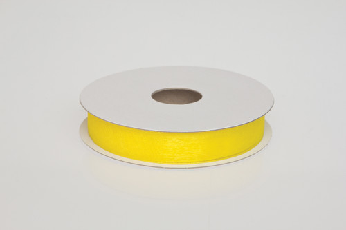 #3 Chiffon Organza Ribbon (25yd) - Daffodil
