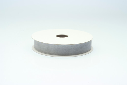 #3 Chiffon Organza Ribbon (25yd) - Silver