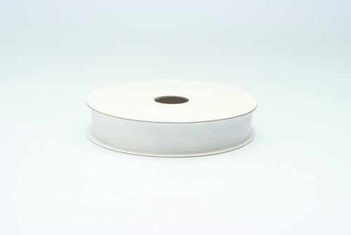 #3 Chiffon Organza Ribbon (25yd) - White