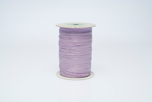 Raffia Wrap Ribbon (100yd) - Lavender
