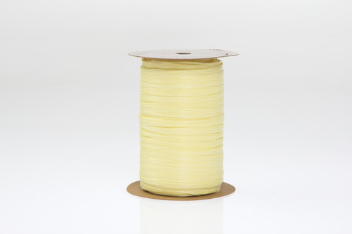 Raffia Wrap Ribbon (100yd) - Yellow