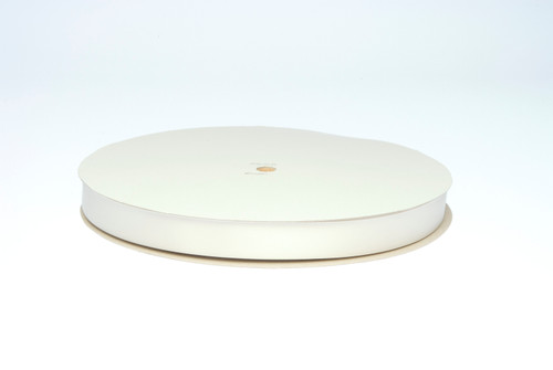 #3 Premium Double Face Satin Ribbon (100yd) - Ivory