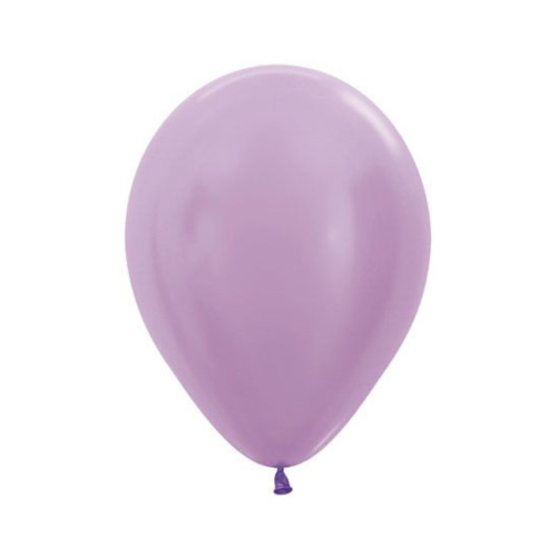 11in Latex Balloons - Fashion Tone (100pk) - Spring Lilac