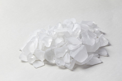 1lb Bag Beach Sea Glass - Clear