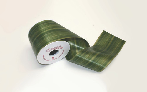4in Wide Aspid Leaf Ribbon (28yd) - Eliator