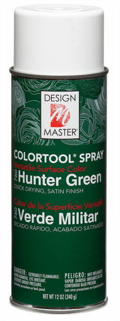 11oz Design Master Color Tool Spray - Hunter Green