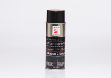11oz Design Master Color Tool Spray - Champagne Gold