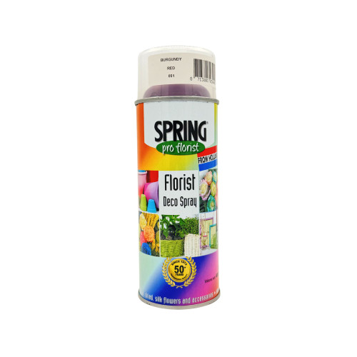 13.4oz Spring Deco Paint - Burgundy Red