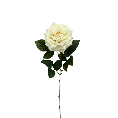 24in Rose Spray - Cream