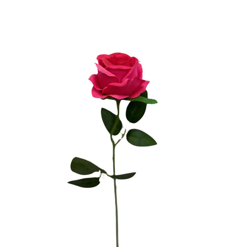 20in Rose Spray - Hot Pink