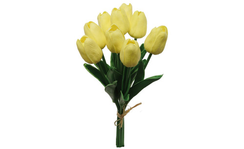 13in Tulip Bundle X9 - Yellow