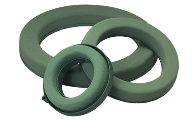 8.5in Wide Oasis Foam Ring Holder (Pack of 2)