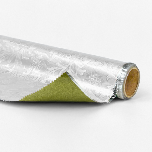 20in Wide Poly Embossed Foil (30ft) - White