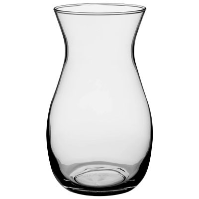 Tall Glass Vase① 8in Tall Square Clear Glass Vase - Jacobson