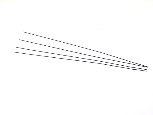 18 Gauge Green Floral Wire - 18in Long