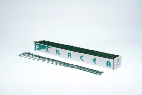 22 Gauge Green Floral Wire - 18in Long