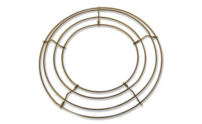 8in Box Wreath Frame