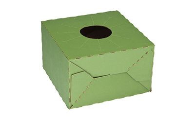 Pop Up Floral Delivery Box - Green (Small, 100pk)